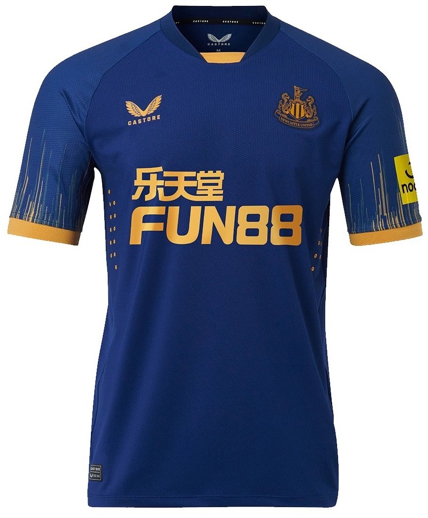 Camisa II Newcastle United 2022 2023 Castore oficial
